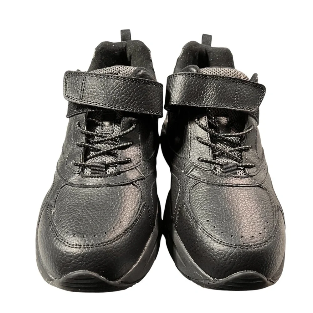 APEX SHOES A6000M MEN'S ACTIVE ATHLETIC STRAP WALKER size 9